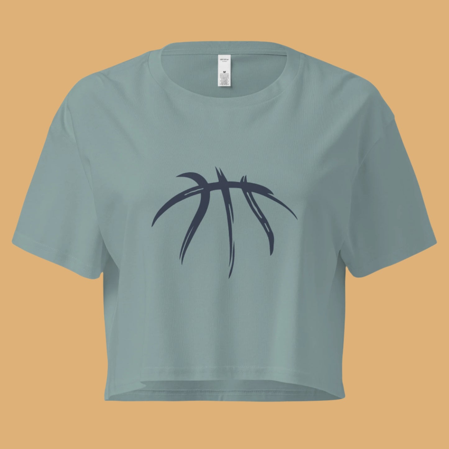 Women’s Official Ballers crop top